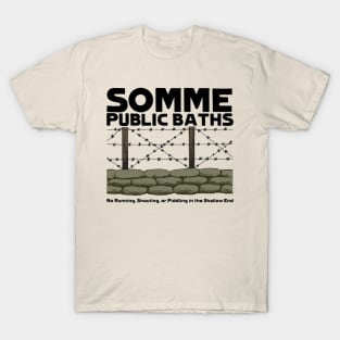 Somme Public Baths T-Shirt